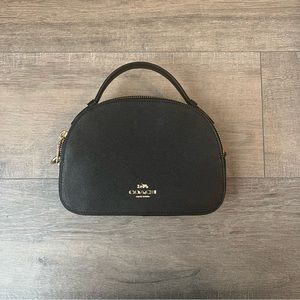COACH Serena Satchel Black